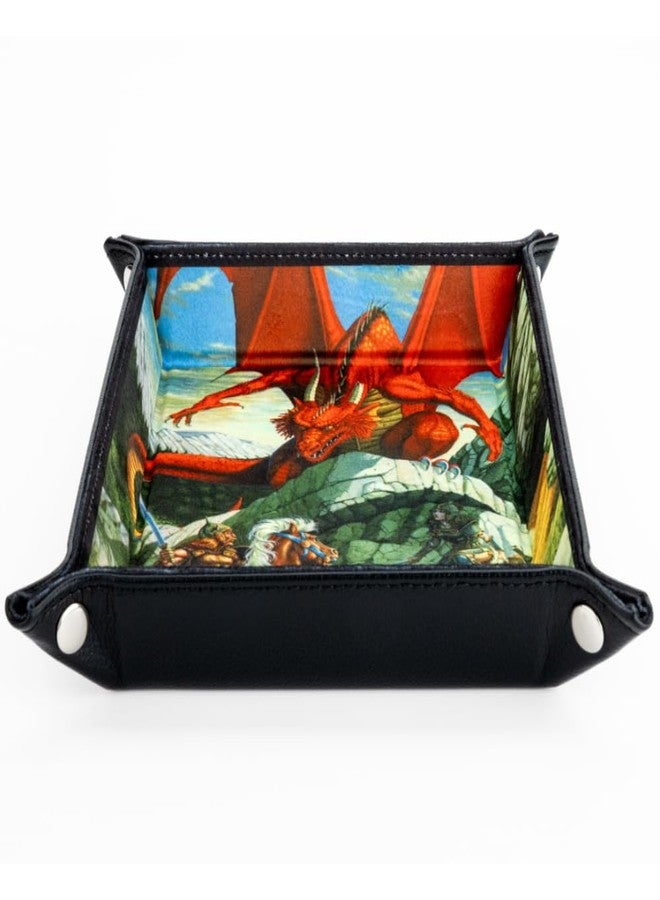 Fanroll Dungeons & Dragons D&D Masterworks Series Dice Tray: Larry Elmore - Image 2
